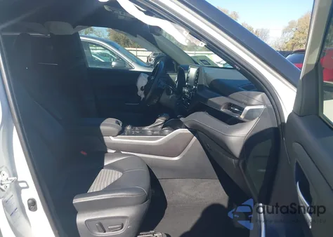 2021 Toyota Highlander Xse z USA, uszkodzony, nr VIN 5TDLZRBH4MS122275